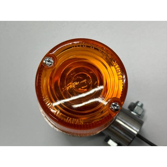 1391□CGCオレンジ・ヨーロピアンウインカー(バフ掛けアルミ