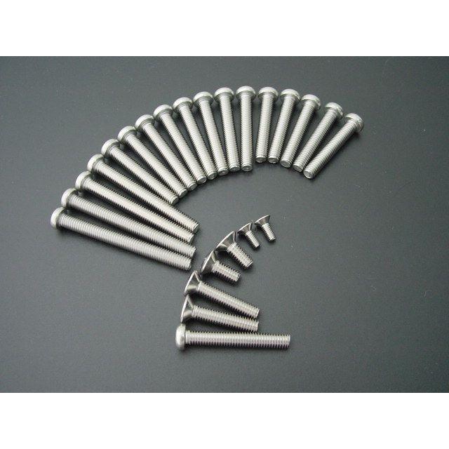 1591□CB400F ステンレスエンジンカバーボルト(純正タイプ) ヨンフォア