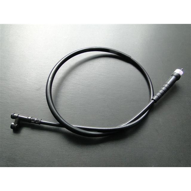 2382□CBR400F スピードメーターケーブル(黒色) STD : 絶版バイク部品