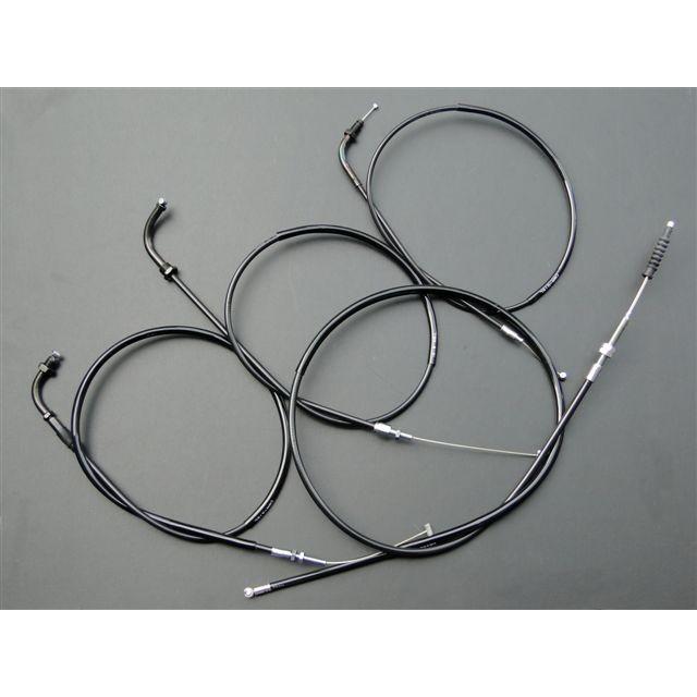 アクセサリー 95 2416□CBR400Fイージーワイヤーセット(15cmLG) : 絶版バイク部品専門店