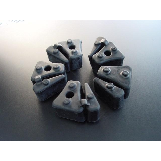 2863□CBX400F 純正リアホイールダンパーゴムセット : 絶版バイク部品