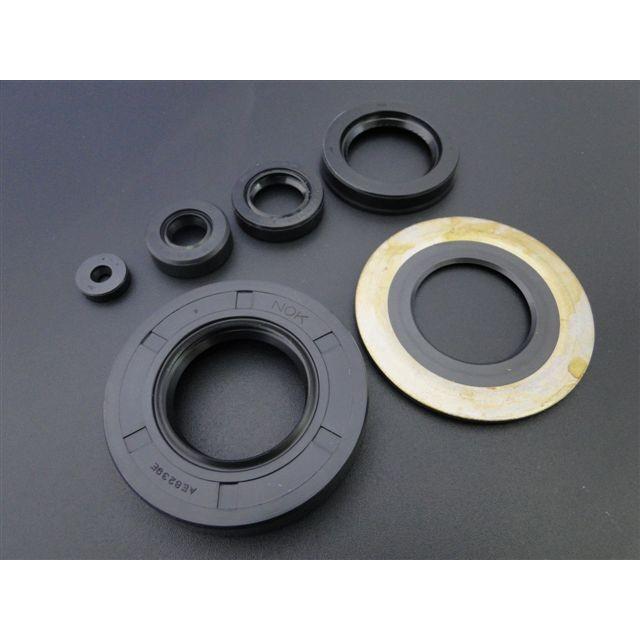 4540□HAWK全機種 エンジンオイルシールセット ホーク バブ : 絶版