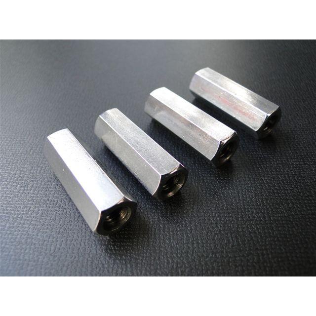 4737■マフラー取付用ステンレス製超ロングナット(4個) | 