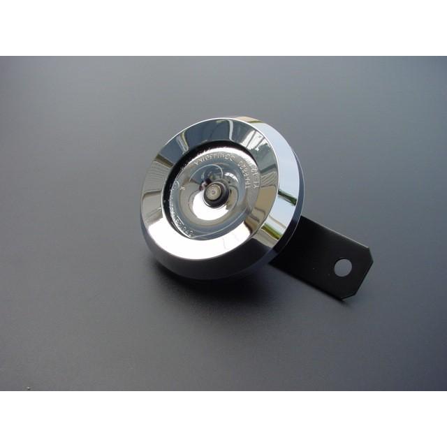 5230□HAWK メッキホーン(メッキカバー付) ホーク バブ : 絶版バイク