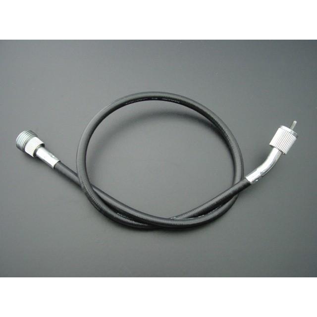 6501■GS400 タコメーターケーブル (6cmロング)黒色 | 