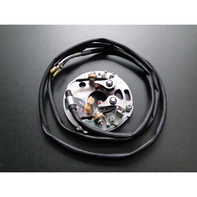 6590■GS400 純正コンタクトブレーカーASSY/日本電装製(ＮＤ)