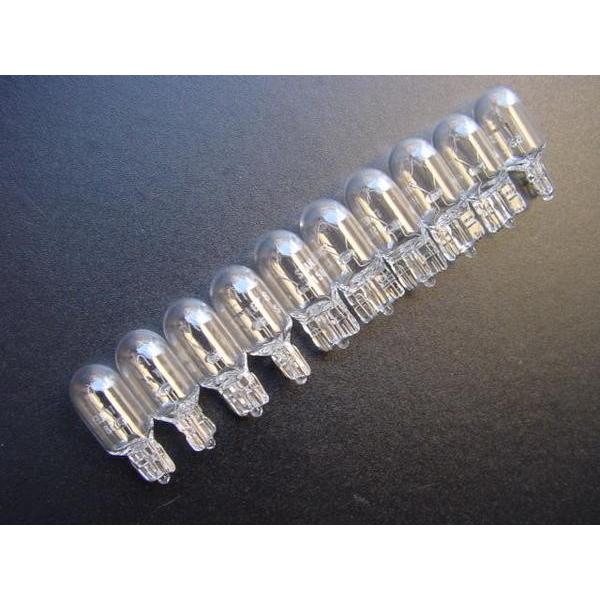 8003■Z400FX(E4) メーター・インジケーターウエッジ球(10個) | 