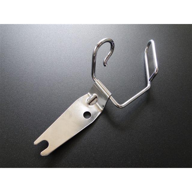 8014□Z400FX 左側用フロントブレーキホースブラケット(STD) : 絶版