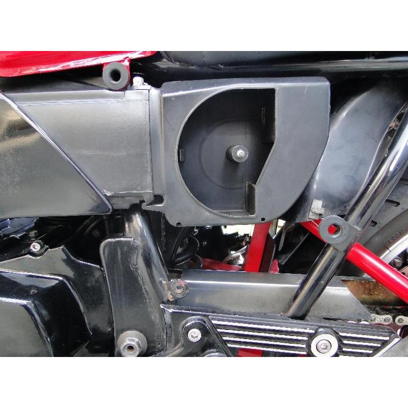 8155□Z400GP エアクリーナーエレメント(黒エアクリ)※究極の黒ボデイ