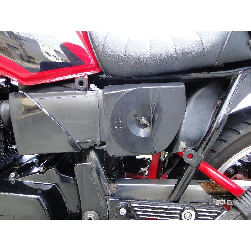 8155□Z400GP エアクリーナーエレメント(黒エアクリ)※究極の黒ボデイ