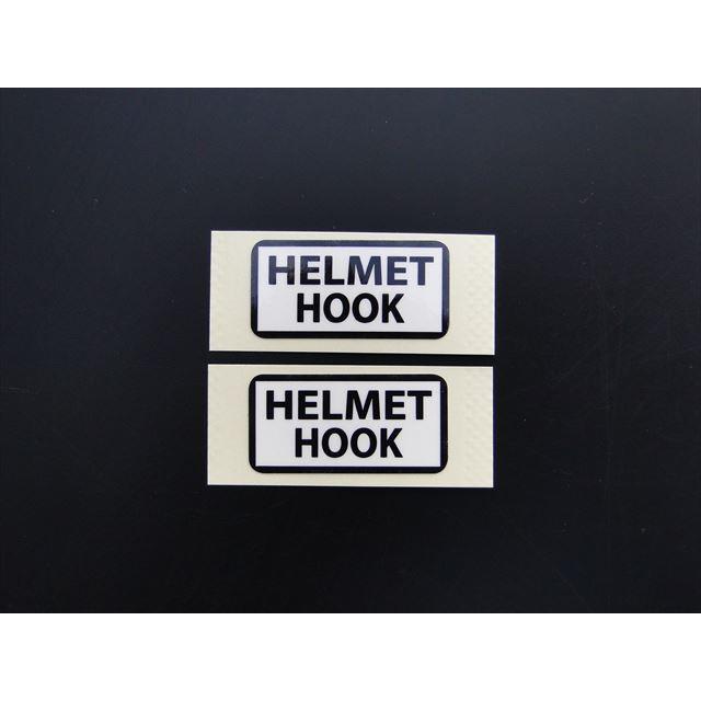 8164□Z400FX ヘルメットホルダーコーションステッカー(2枚) : 絶版