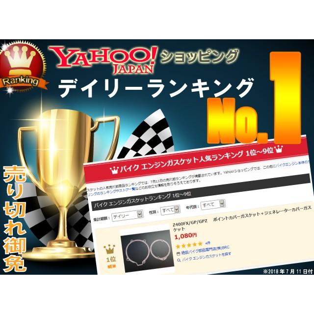 8183□Z400FX/GP/GPZ ポイントカバーガスケット＋ジェネレーターカバー
