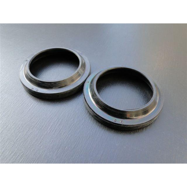 8338□GPZ400/GPZ400F/GPZ400F2 フロントフォークダストシール(2個
