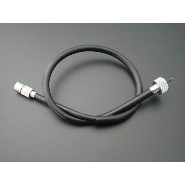 8370□Z400FX／Z250FT タコメーターケーブル(ノーマル) 黒色 : 絶版