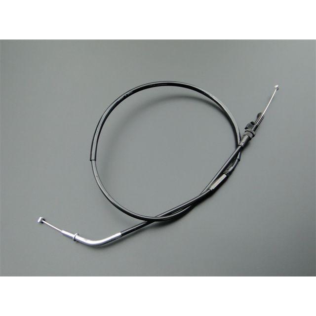 8428□ゼファー400全機種イージーアクセルワイヤー引き(10L)黒色