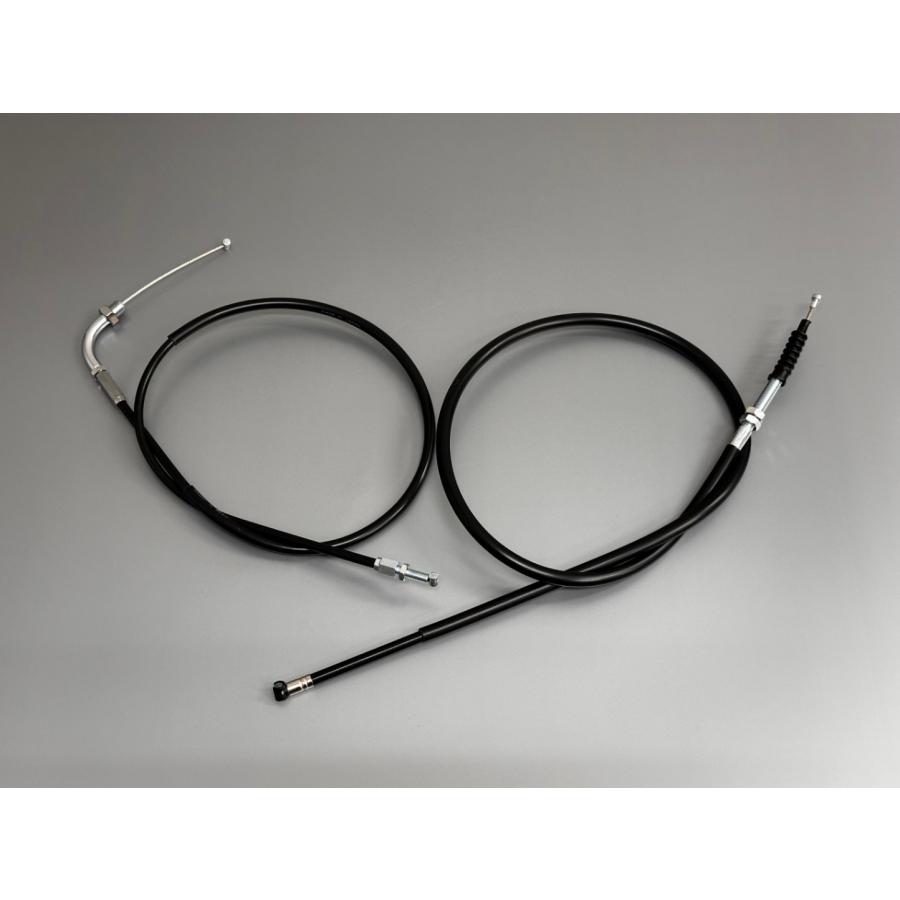 8457□Z250FT(A4・A5) イージーワイヤーセット(10L) : 絶版バイク部品