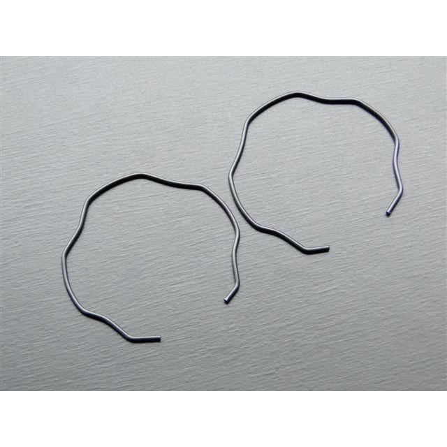 8591■ゼファー400全機種/ゼファー400χフロントフォークオイルシール用ストッパーリング(2個) ZEPHYR | 