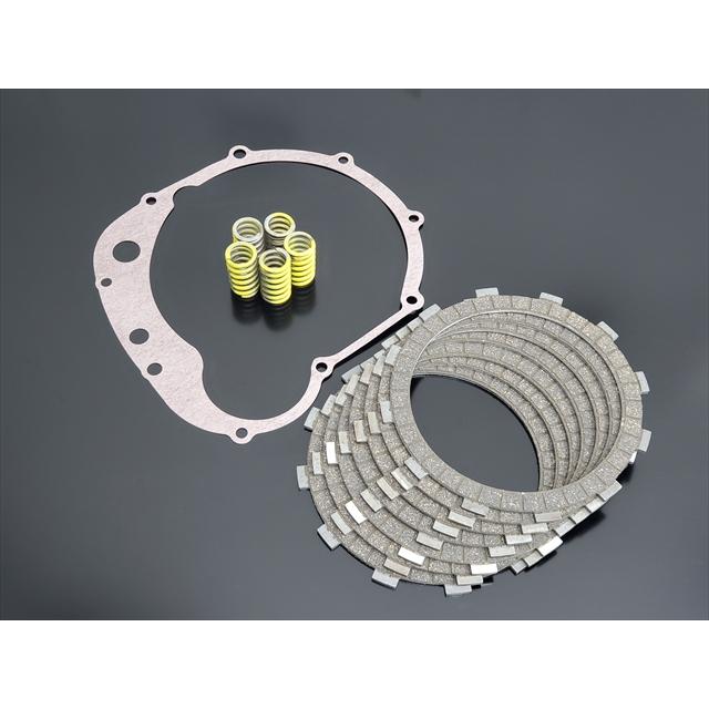 8691□Z400FX/Z400GP/GPZ400F 純正クラッチキット(鉄板無13点) : 絶版