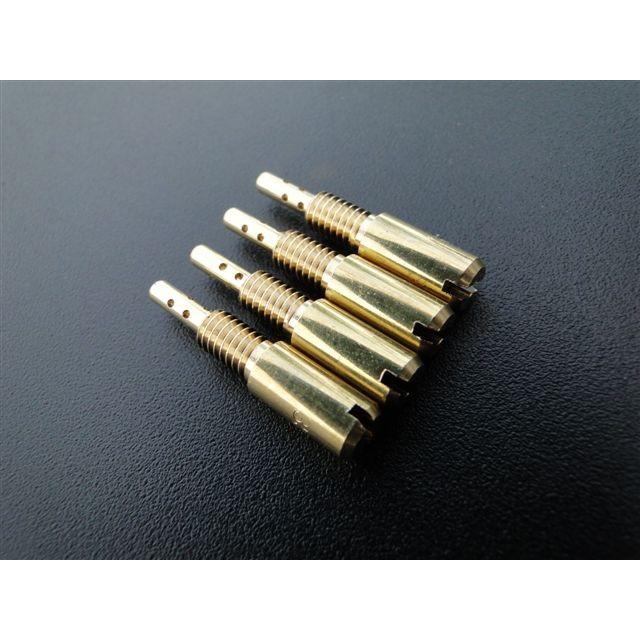 。さん専用 8709□Z400FX 純正キャブ用スロージェット♯30※4個セット : 絶版バイク