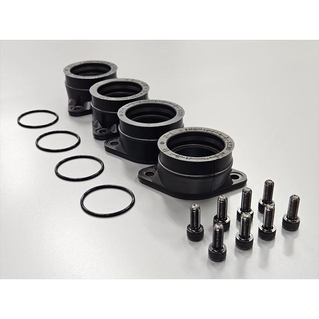 8734■ゼファー400/ゼファーχ 純正キャブインシュレーター (4個セット) ZEPHYR |  | 01