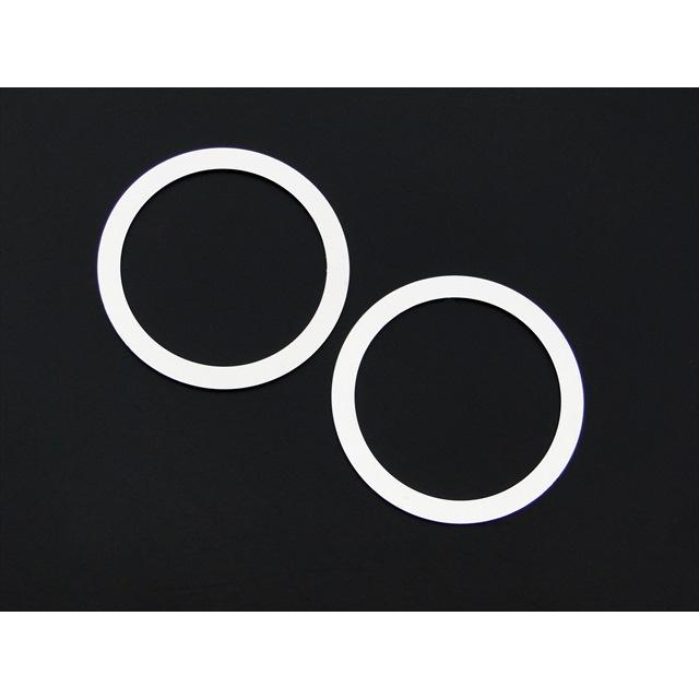 8756□Z1/Z2 フロントフォークオイルシール用ステンレスワッシャー(2枚