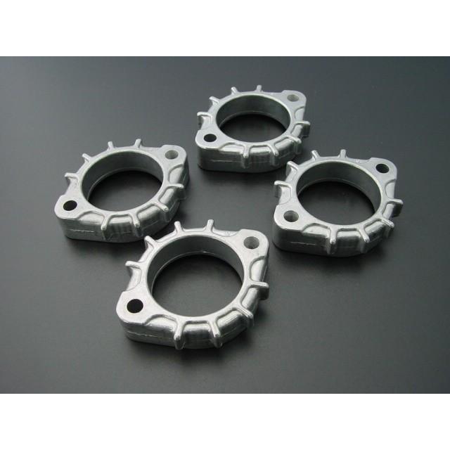 ZRX400 純正マフラー フランジ 8個セット zrx400 マフラーフランジ