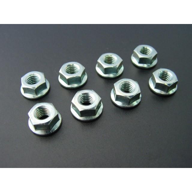 8860□Z400FX マフラーフランジ取付ナット(8個セット) : 絶版バイク