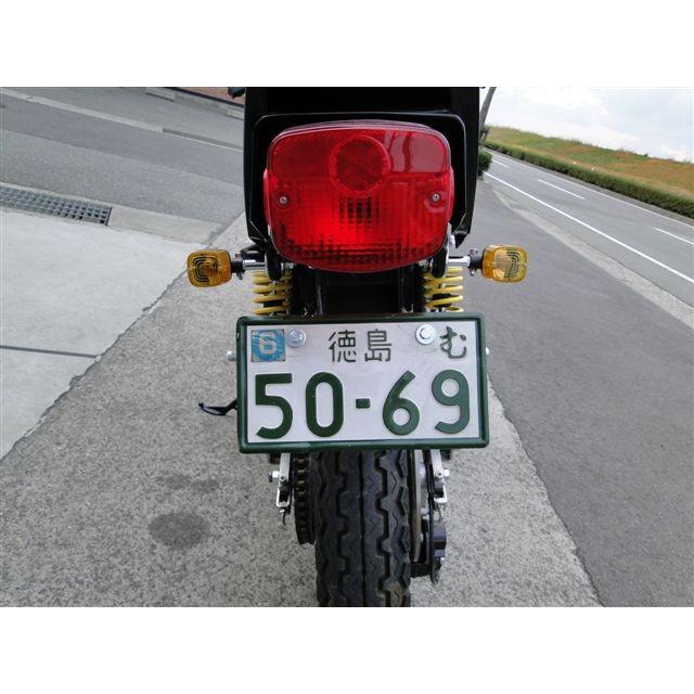 8930□Z400FX ナンバープレートアップステー(3cmアップ 8930□Z400FX ナンバープレートアップステー(3cmアップ