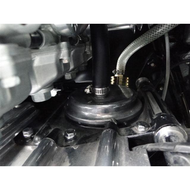 9191□Z400FX/Z400GP/GPZ400F CRキャブ/FCRキャブ対応ブローバイホース