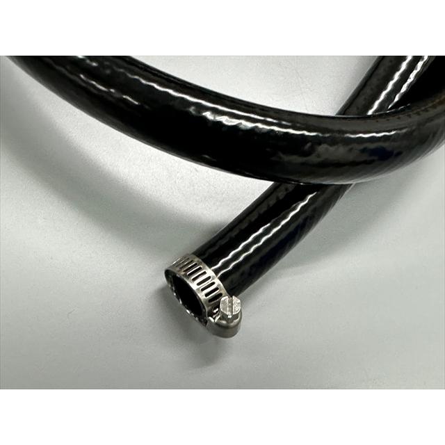 9191□Z400FX/Z400GP/GPZ400F CRキャブ/FCRキャブ対応ブローバイホース