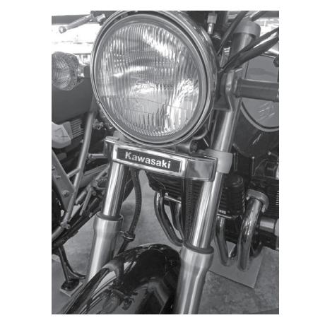 カワサキ（Kawasaki） 9323□ゼファー400/χ/750 ブラックフロント