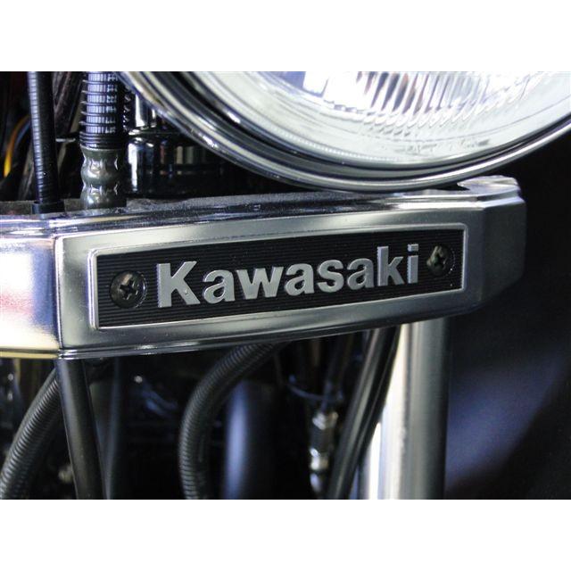 9340□Z400FX フロントエンブレム専用取付ステー(NEWタイプ) : 絶版