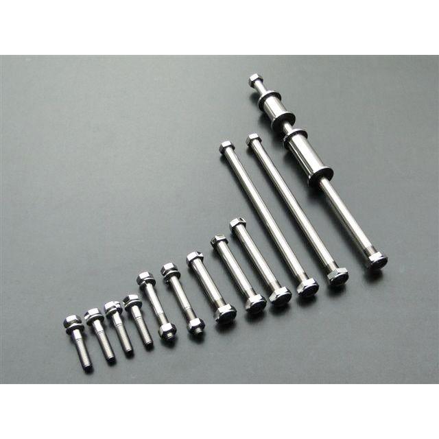 9455 Z400FX／Z550FX／Z400J ステンレスエンジンマウントボルト(12本) 9455絶版バイク部品専門店(株)BRC