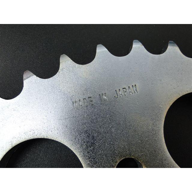 あき様 9520□Z400FX(E4)/Z400GP リヤスプロケット(鉄製)6穴※サイズ530-40T