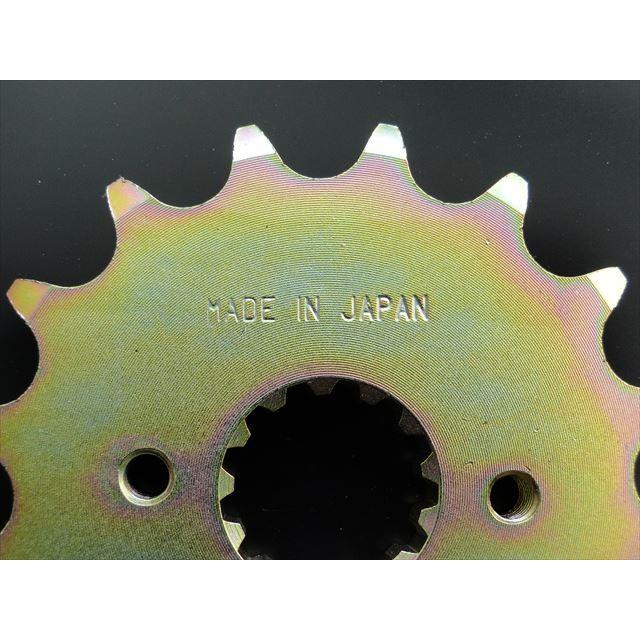 9600□Z400FX/Z400GP フロントスプロケット(530-16T) : 絶版バイク部品