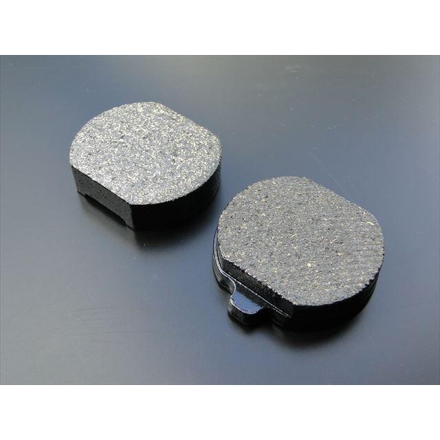 9738□KH250/KH400 フロント用ブレーキパッド(2個セット) : 絶版バイク