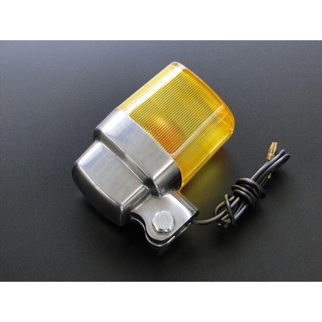 jmc-014□JMC 角型ヨーロピアンウインカー (バフ掛けボデイ) ※イエロー