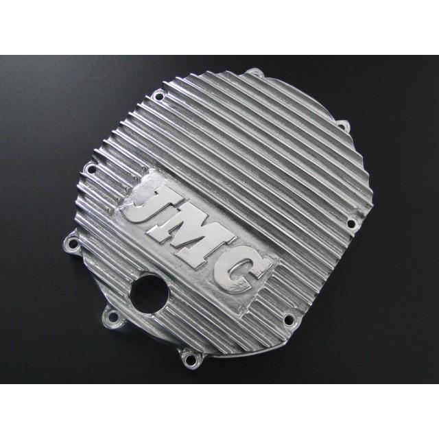 jmc-050□JMC Z1/Z2砂型クラッチカバー(バフ掛け仕様) : 絶版バイク