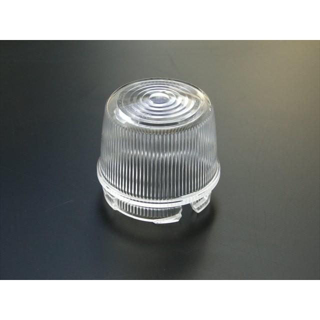 P034□パッソル ウインカーレンズ(クリアー)※1個 : 絶版バイク部品専門