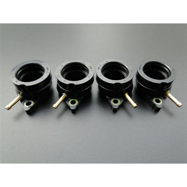 xj02□XJ400/XJ400D 純正キャブレターインシュレーター単品(4点)※在庫 