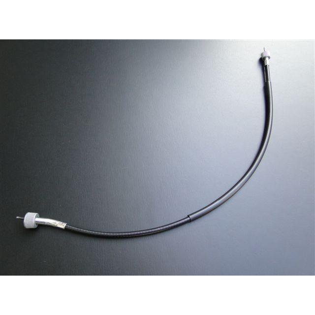 xj16□XJ400/XJ400D タコメーターケーブル(STD)※黒色 : 絶版バイク