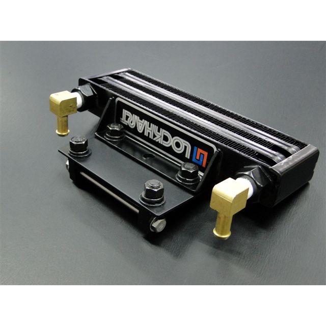 z-71□Z1/Z2 ロックハートオイルクーラー取付ステー(ホース上側取付用