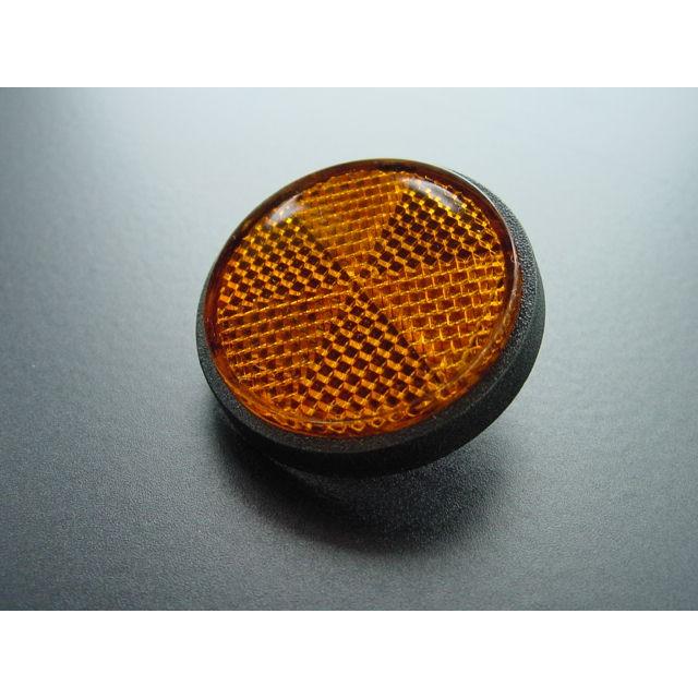 z-91□Z1/Z2 純正フレーム用反射板(オレンジ) : 絶版バイク部品専門店
