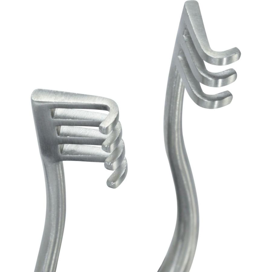 21-424：ウェイトライナー開創器 13cm 鈍 : バイオリサーチ