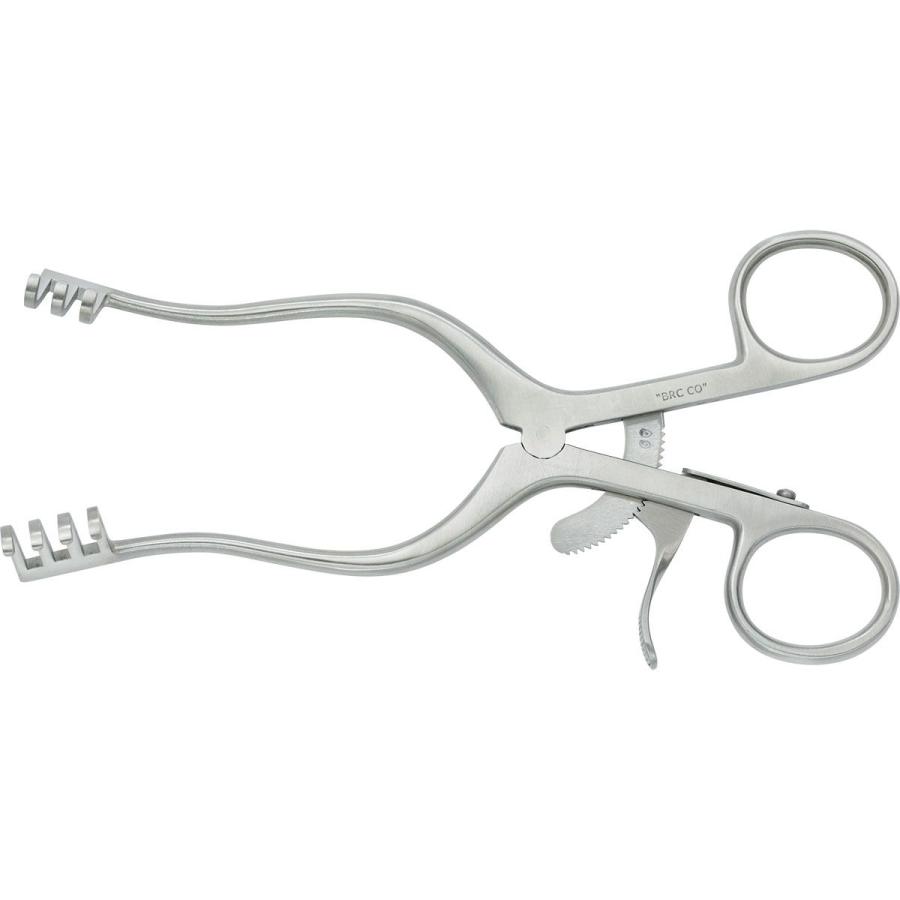 21-426：ウェイトライナー開創器 16．5cm 鈍 : バイオリサーチ