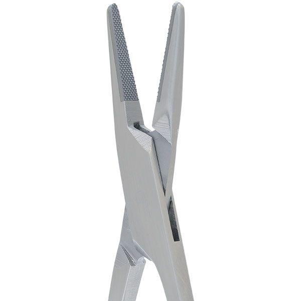PRI22-5009：ハルセイ持針器 13cm／TC : バイオリサーチ