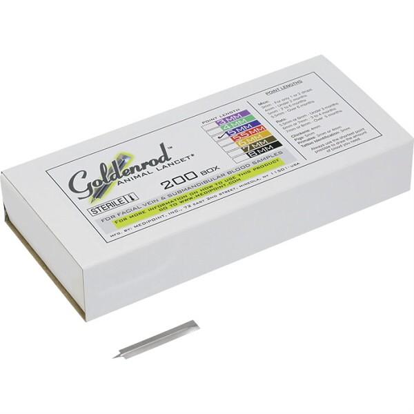 Goldenrod アニマルランセット 5mm（200入） 18310400バイオリサーチセンターストア 通販 Yahoo!ショッピング