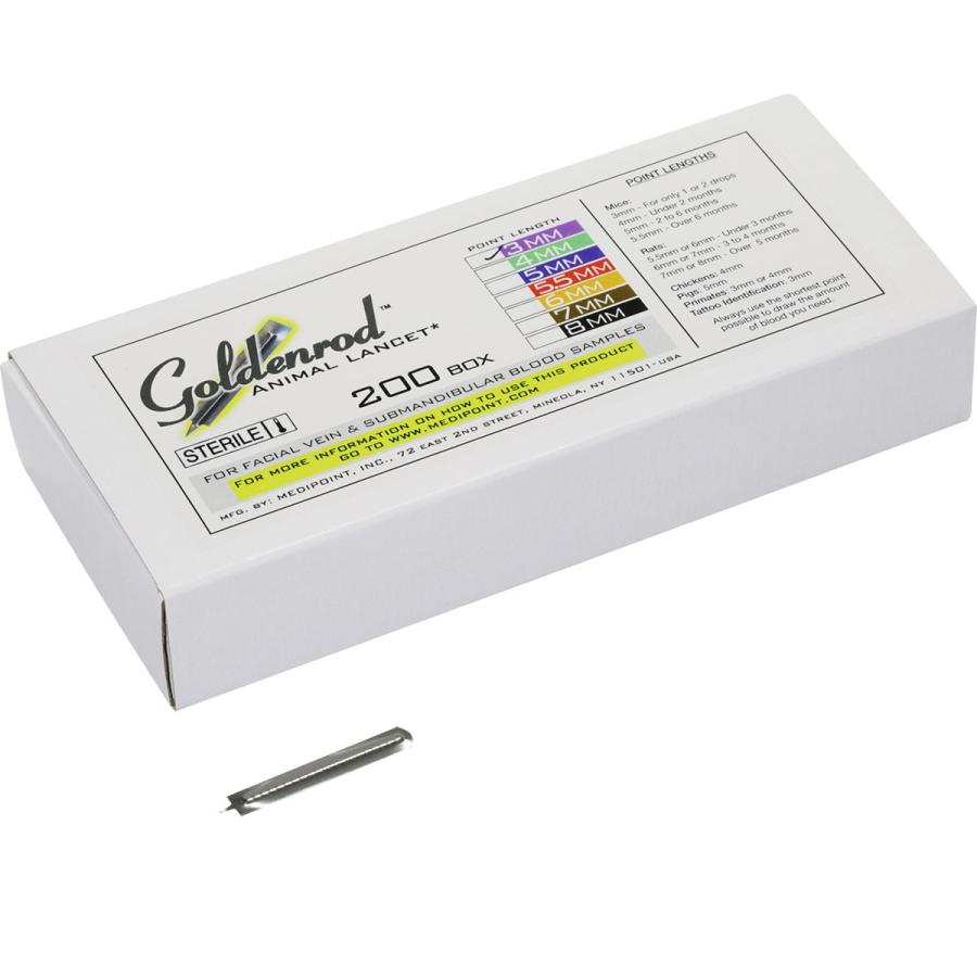 Goldenrod アニマルランセット 3mm (200入) 18311310バイオリサーチセンターストア 通販 Yahoo!ショッピング