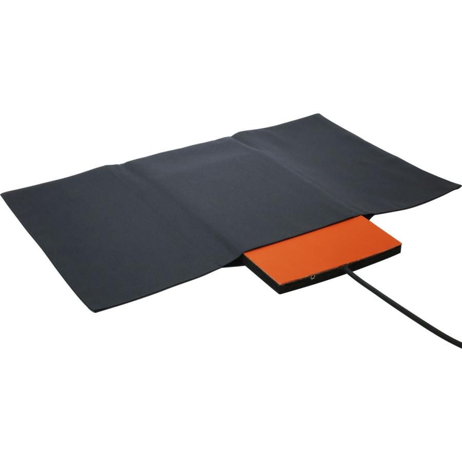 HM-10：ヒータ内蔵標準保温マット 275 × 156 15mm : バイオリサーチ