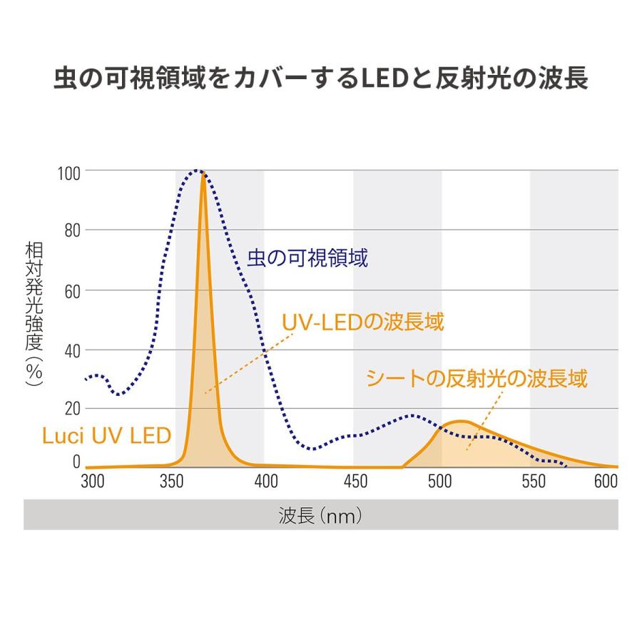 インテリア照明型LED捕虫器 ルーチ・虫とらハク セット (虫とらハク本体、ACアダプター、捕虫シート1 枚) LMT-BB-B-A-N  :80402000:バイオリサーチセンターストア - 通販 - Yahoo!ショッピング